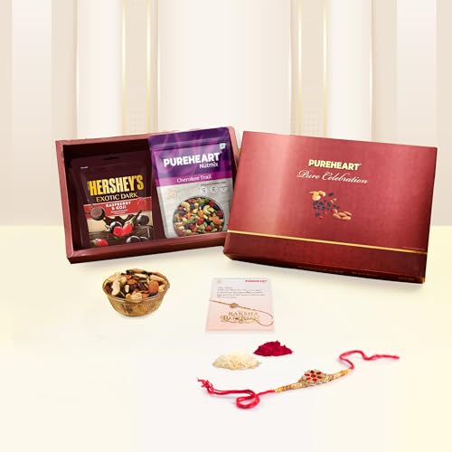 PUREHEART Rakhi Gift Hamper - Cherokee Trail Mix (80